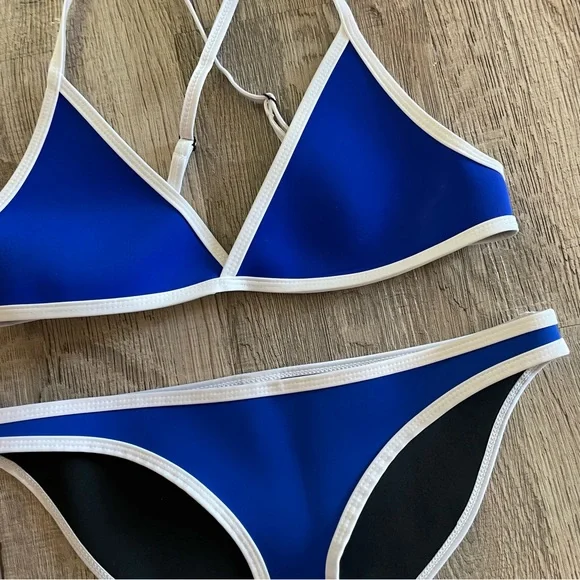 Hoaka Swim Hoaka Swim Bikini Set Poshmark